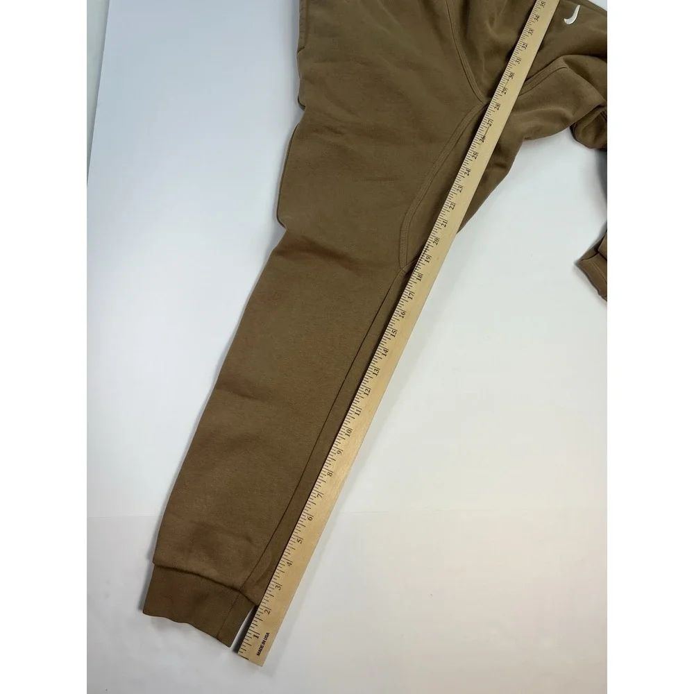 Nike Sweat Pants Light Brown Men's Size SMALL Standard Fit Taper Leg Joggers